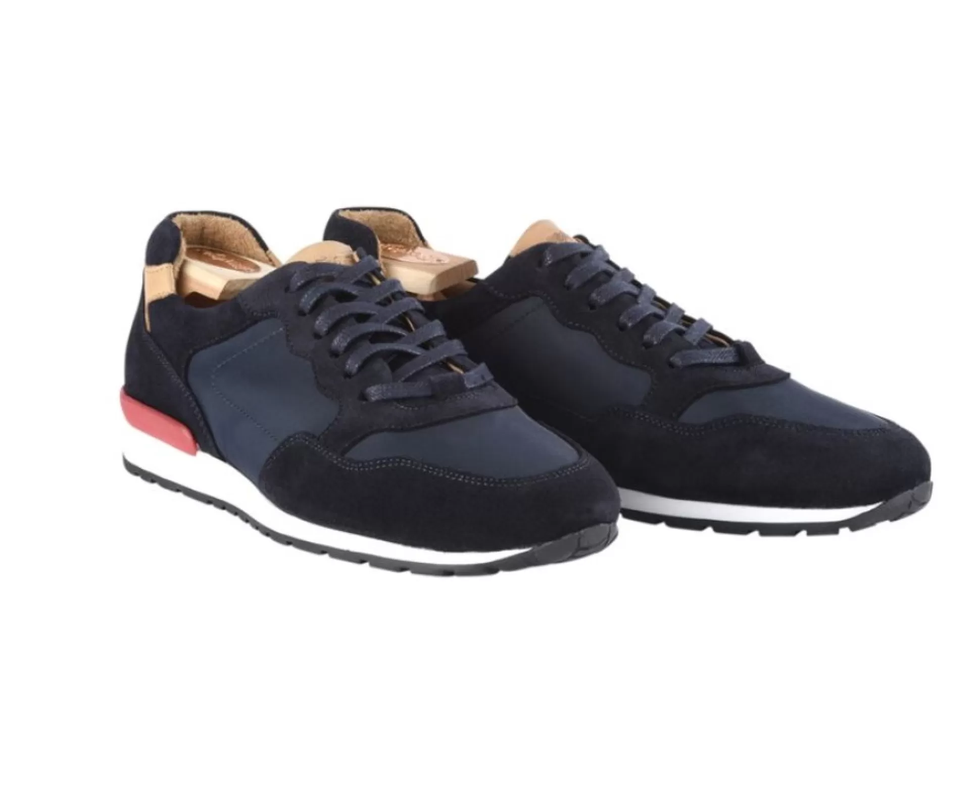 Bexley Sneakers & Baskets*Sneakers Homme Navy Canberra Ii Navy Ii