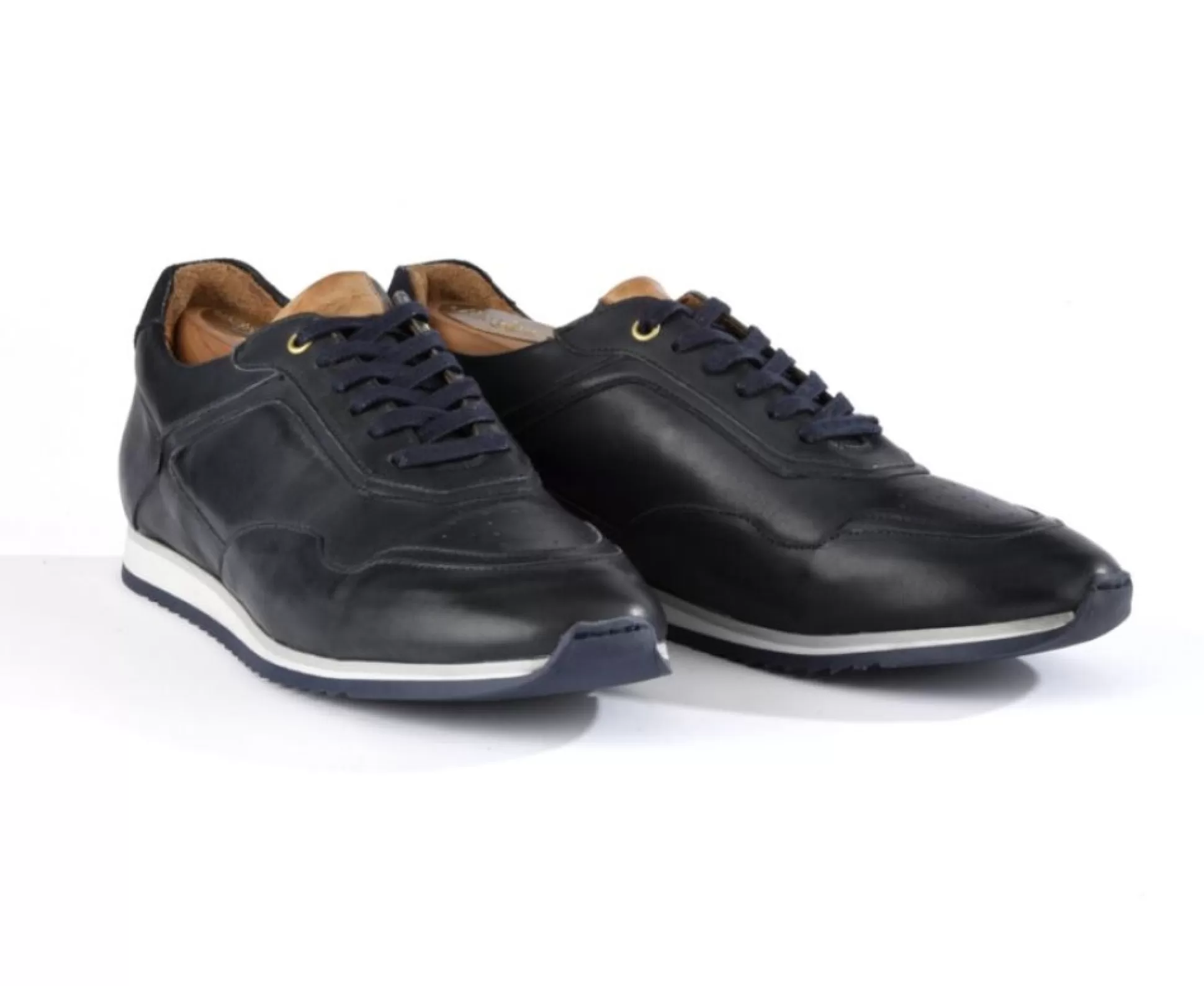 Bexley Sneakers & Baskets*Sneakers Homme Waygara Navy Patine