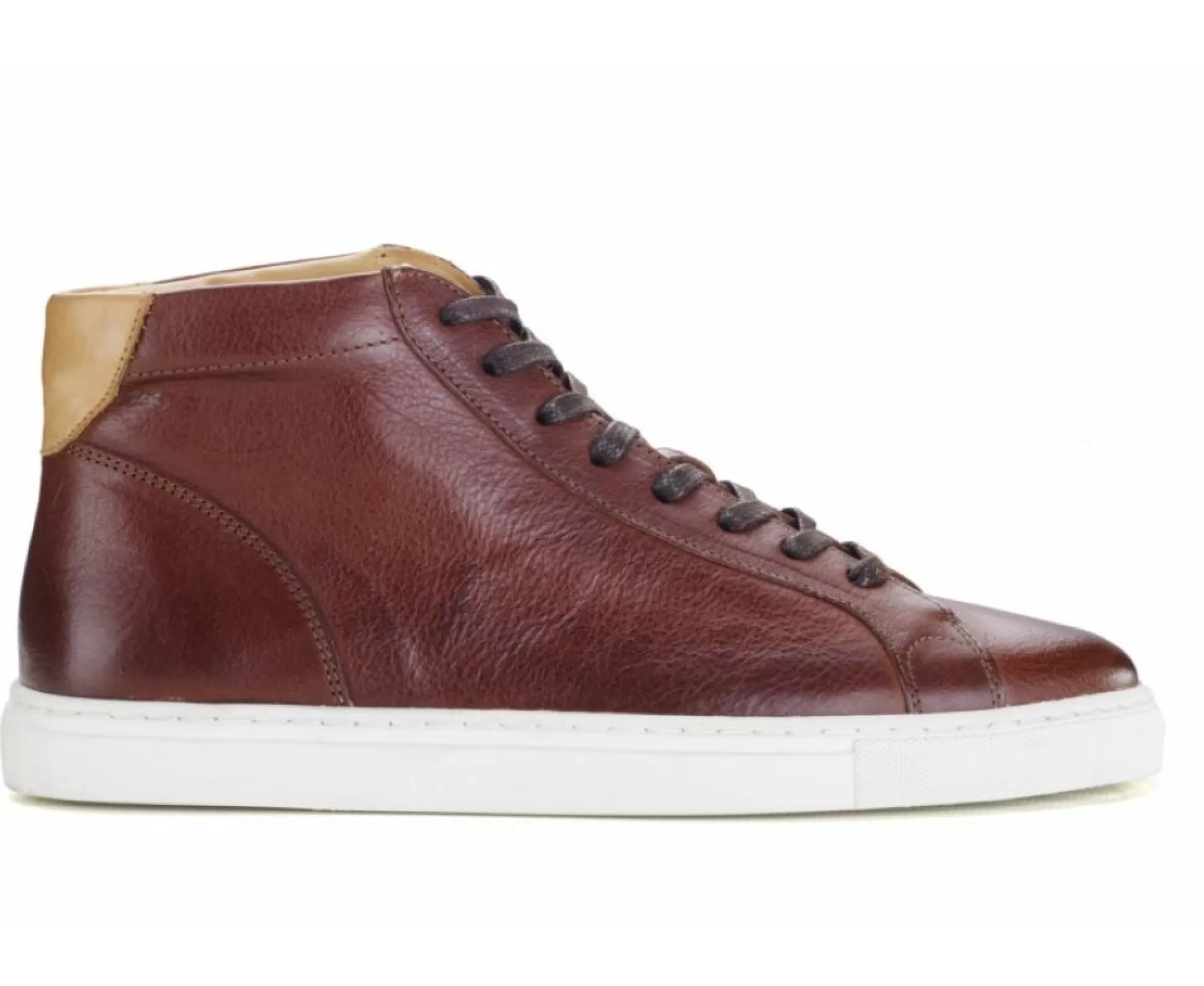 Bexley Sneakers Montantes*Sneakers Montantes Homme Thornlea Chocolat Patine