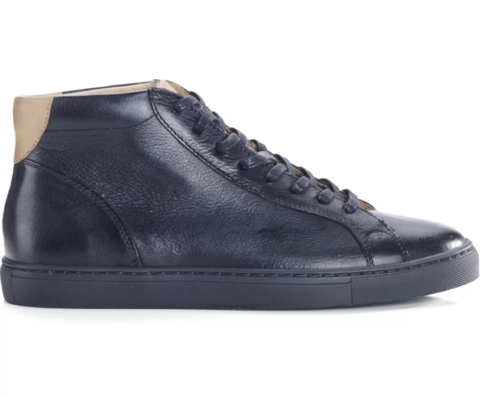 Bexley Sneakers & Baskets*Sneakers Montantes Homme Thornlea | Noir