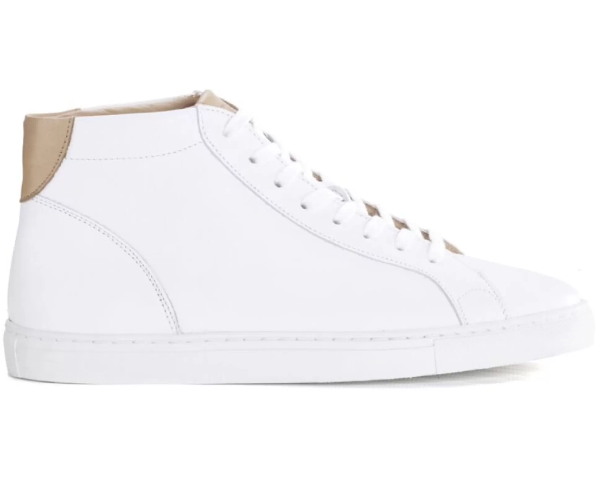 Bexley Sneakers & Baskets*Sneakers Montantes Homme Thornlea | Blanc