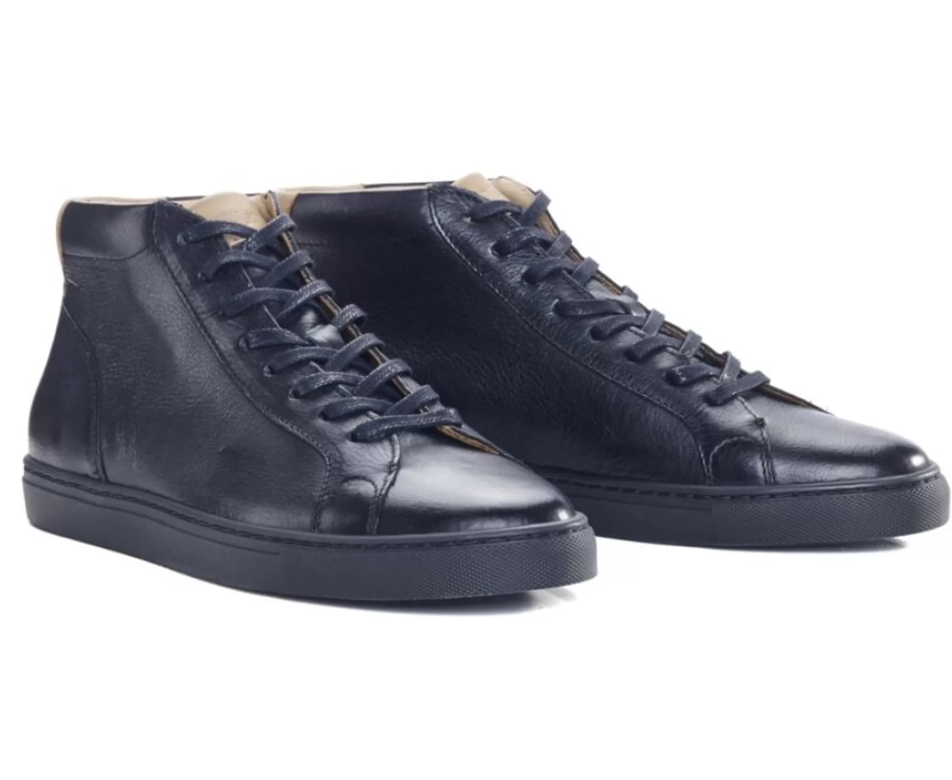 Bexley Sneakers & Baskets*Sneakers Montantes Homme Thornlea | Noir