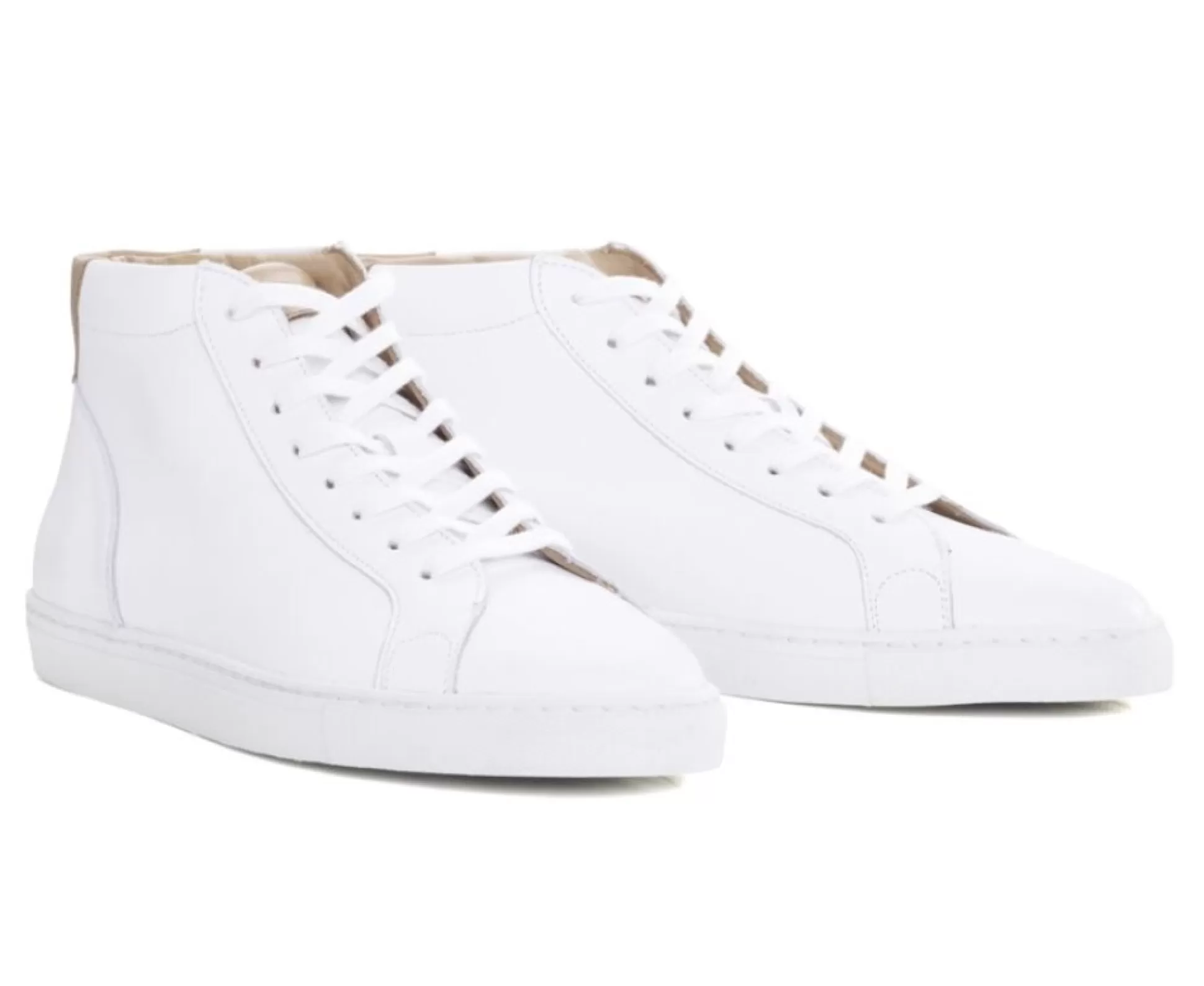 Bexley Sneakers & Baskets*Sneakers Montantes Homme Thornlea | Blanc