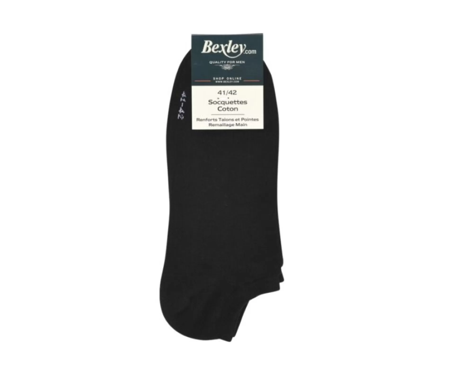 Bexley Chaussettes*Socquettes Homme Noir