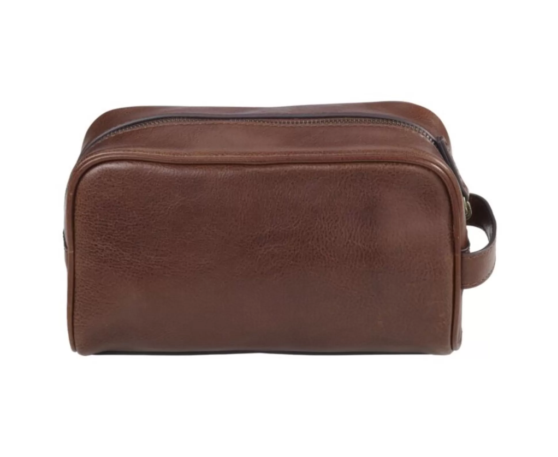 Bexley Sacs, Cartables & Gants Cuir*Trousse De Voyage En Cuir Cognac